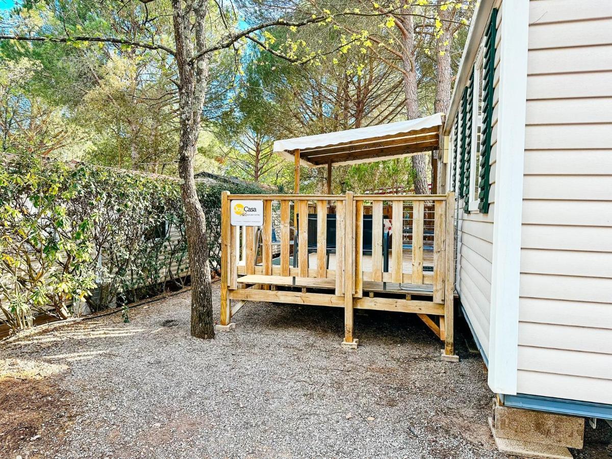 3 Bedroom Chalets Camping Lei Suves - Joycasa Roquebrune-sur-Argens Buitenkant foto